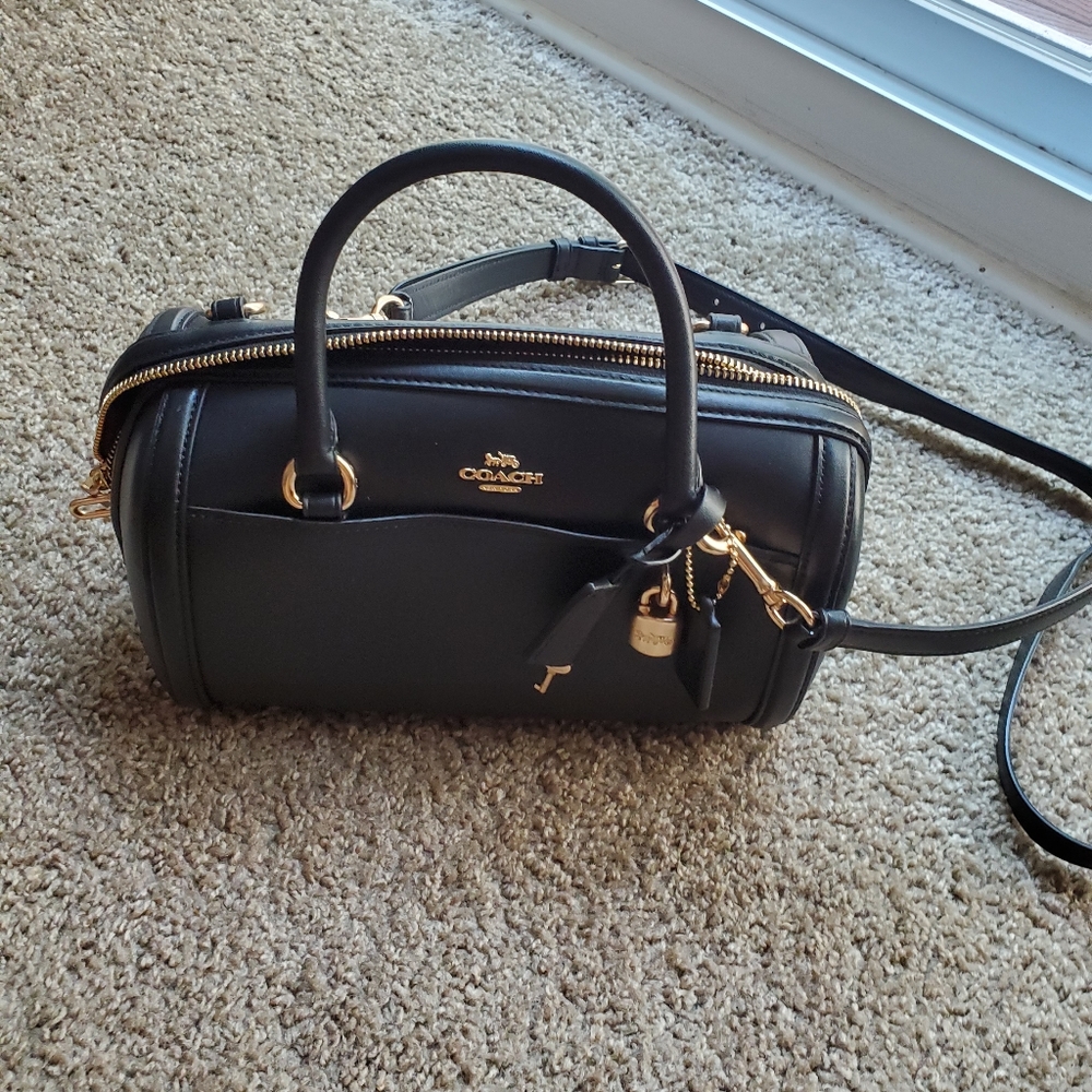 Coach Zoe Barrel Satchel (Coach F76705)